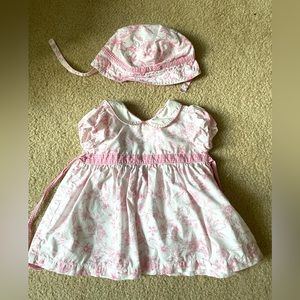 0-3 Month Easter  Dress- Tommy Hilfiger